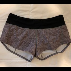 Lululemon speed up shorts